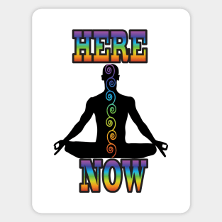 here. now. Sticker